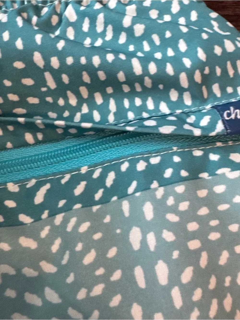 Chubbies Men's Swim Trunks Large Blue Teal 5.5 Mesh Lined Board Shorts